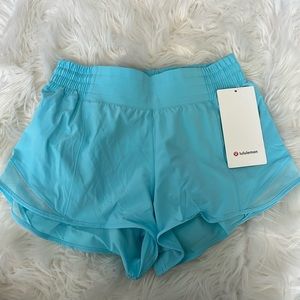 Lululemon Hotty Hot HR Short 2.5” Lined